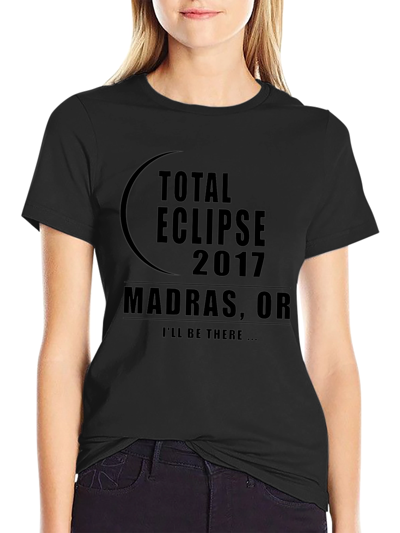 Total Eclipse 2017 Madras OR T-Shirt