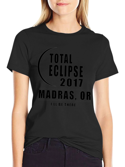 Total Eclipse 2017 Madras OR T-Shirt