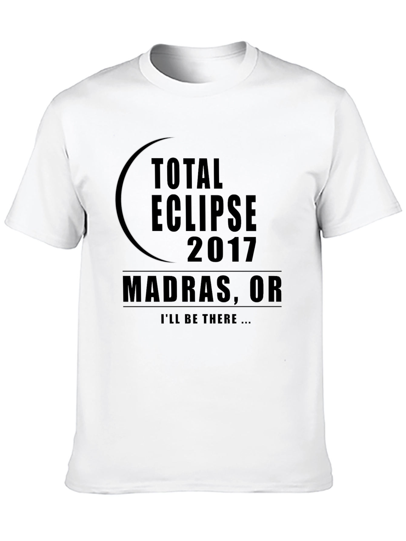 Total Eclipse 2017 Madras OR T-Shirt