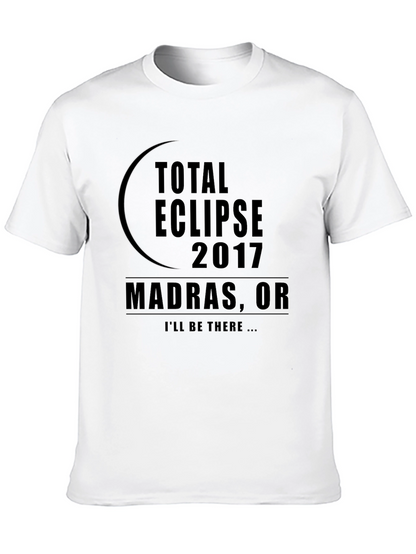 Total Eclipse 2017 Madras OR T-Shirt