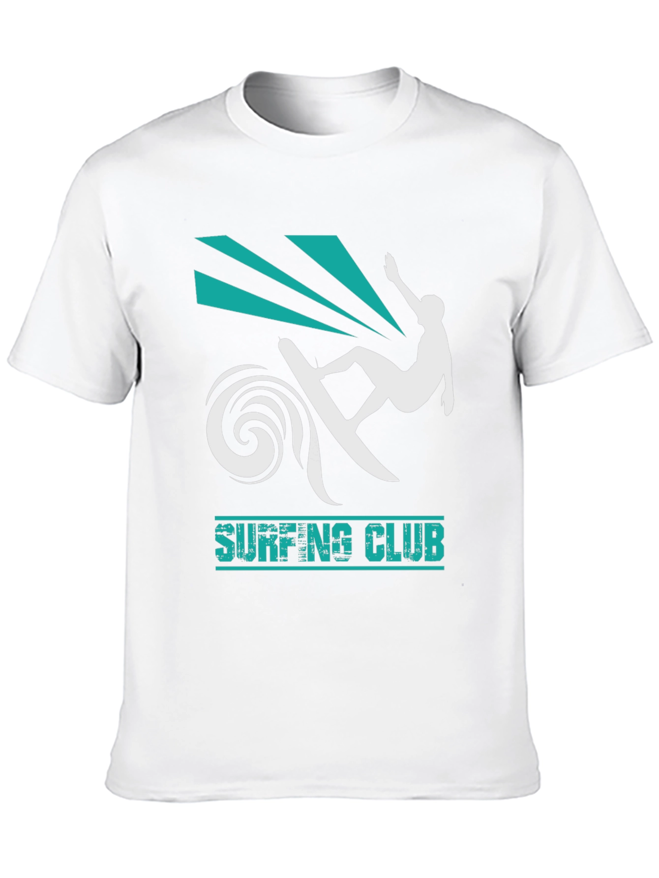 Surfing Club Black T-Shirt