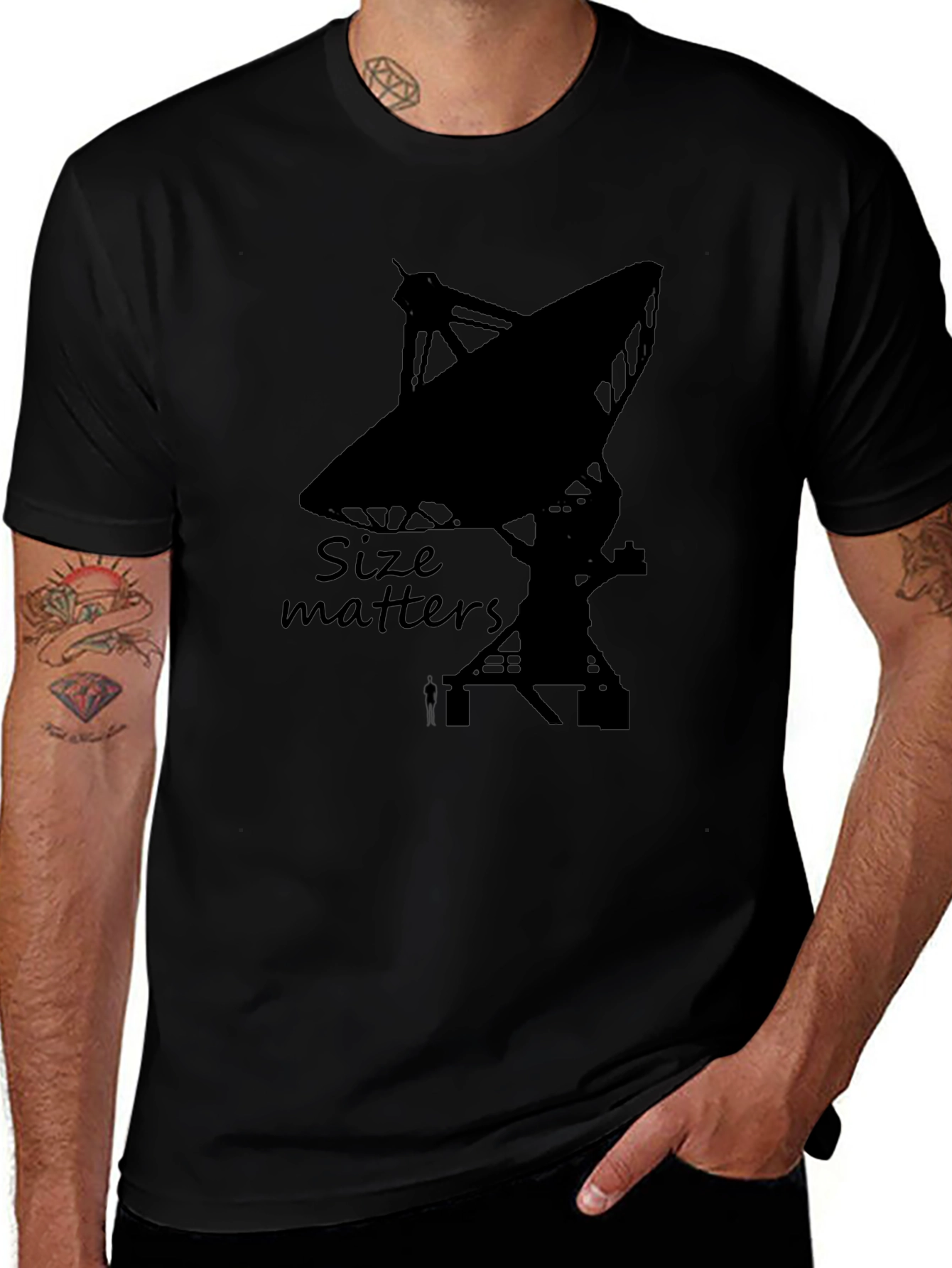 Size Matters Dish T-Shirt