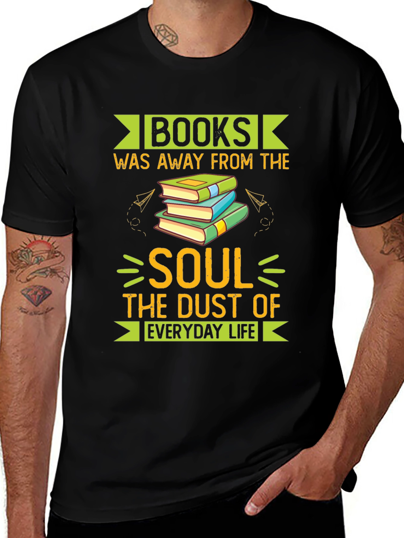 Books Away From The Soul T-Shirt