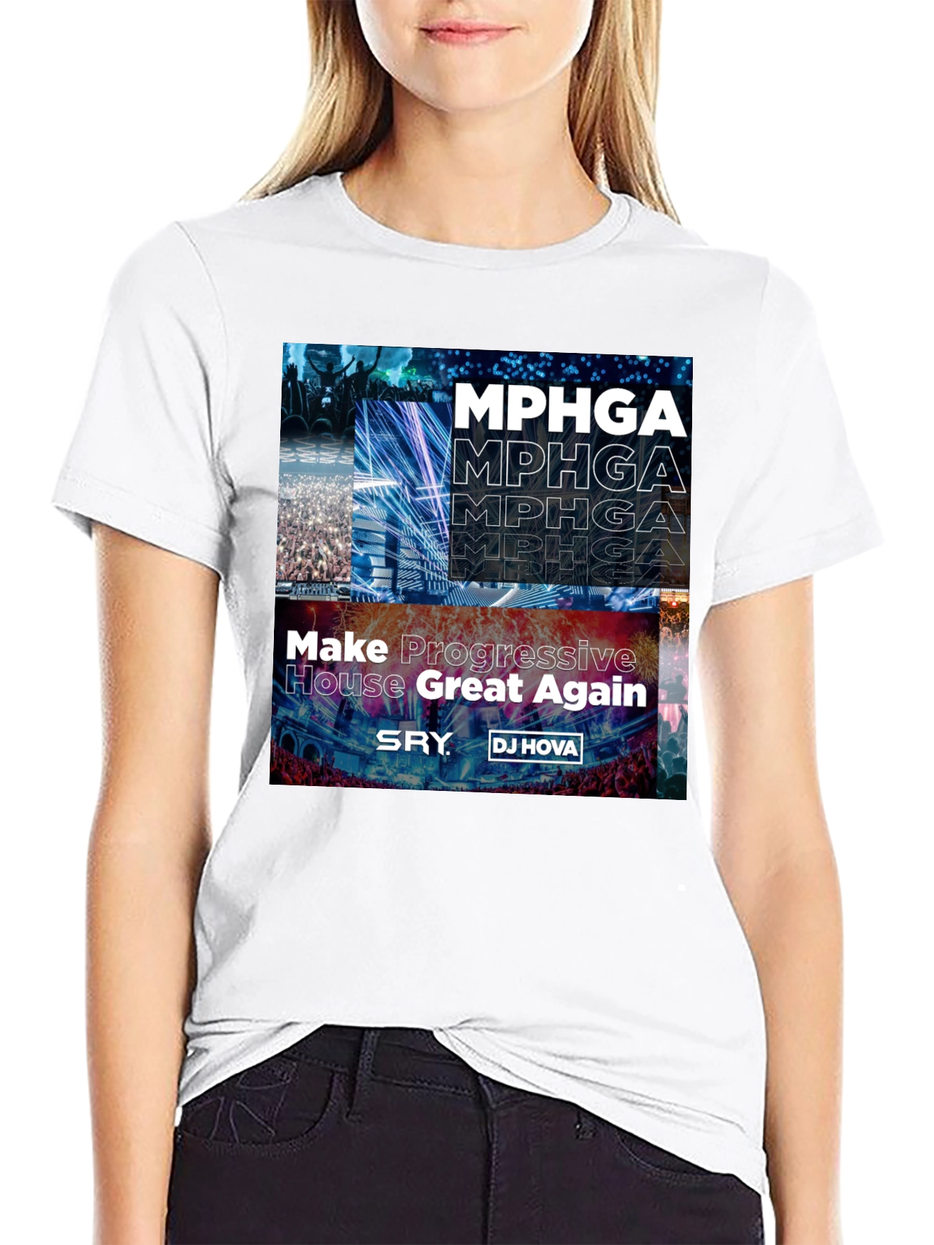 MPGHA T-Shirt - Make Progressive House Great Again!