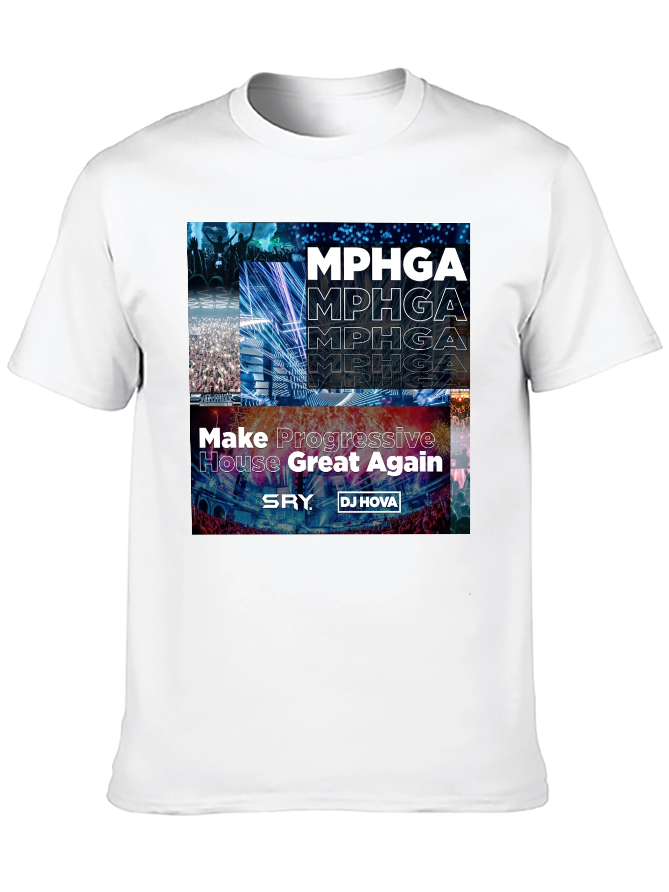 MPGHA T-Shirt - Make Progressive House Great Again!