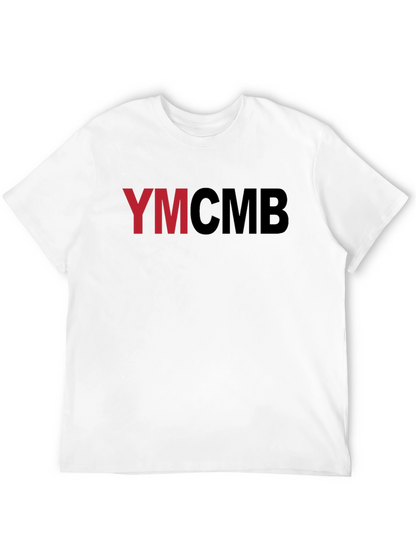 YMCMB Black Graphic T-Shirt