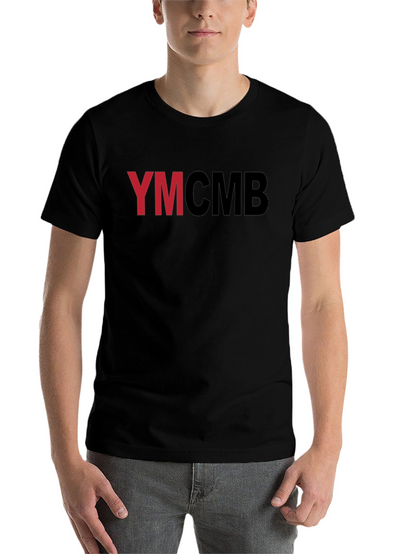 YMCMB Black Graphic T-Shirt