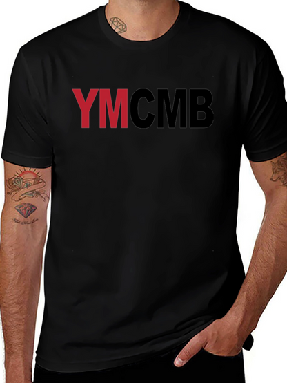 YMCMB Black Graphic T-Shirt
