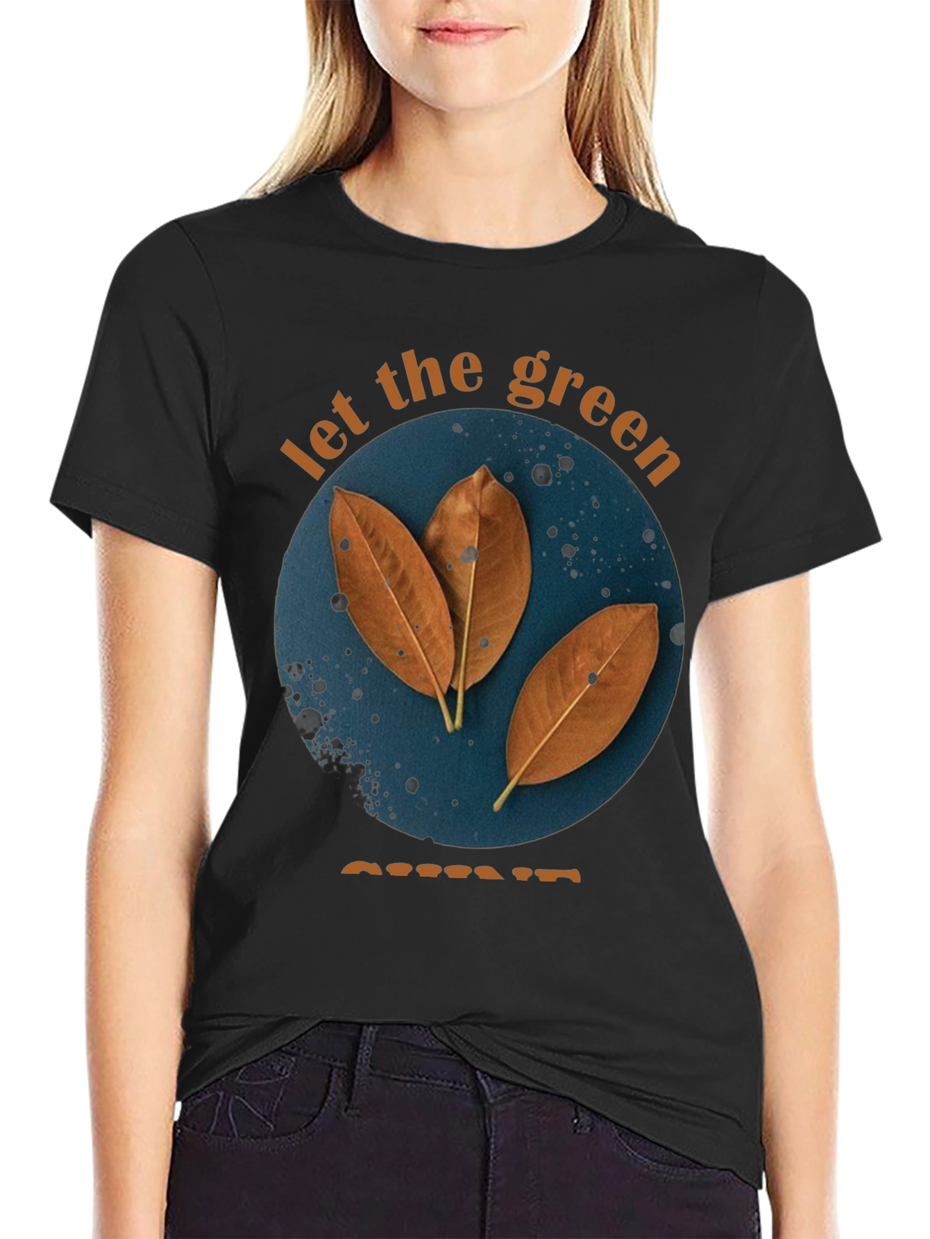 Nature Inspired Graphic T-Shirt