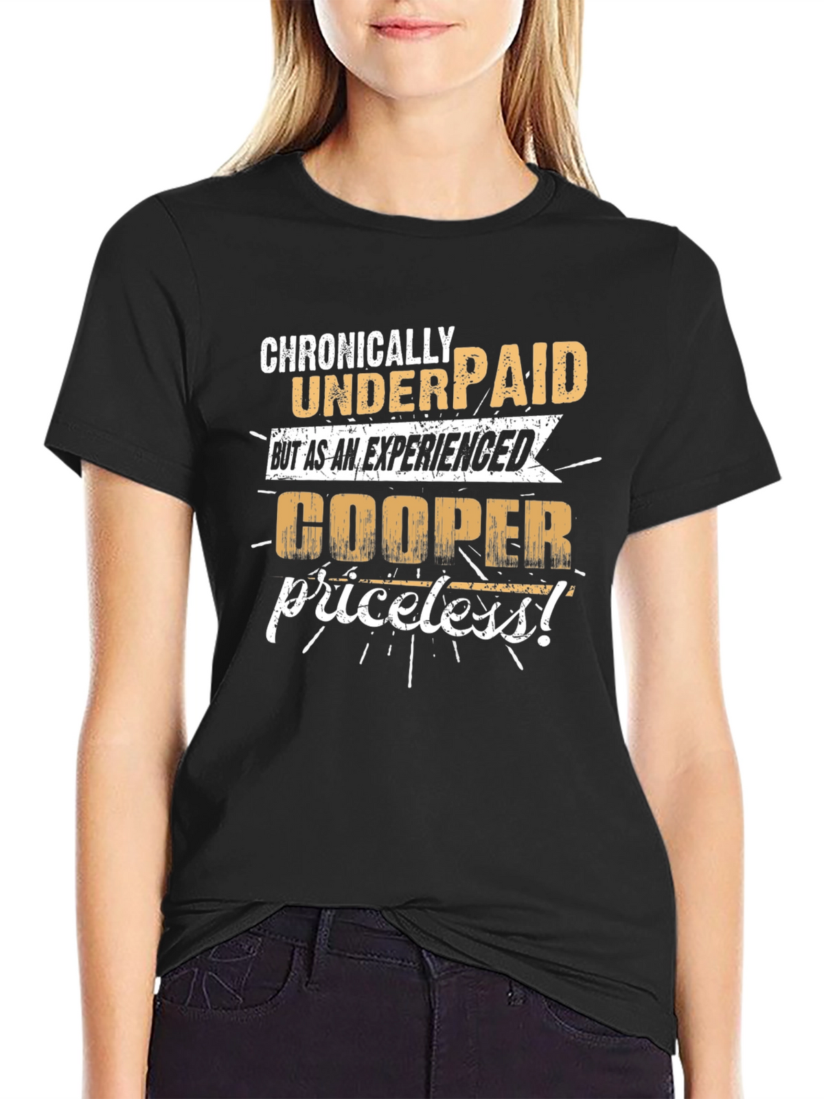 Chronically Underpaid Cooper T-Shirt