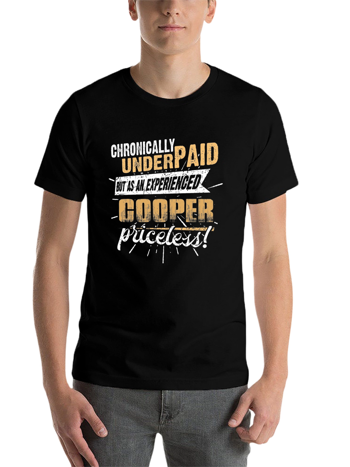 Chronically Underpaid Cooper T-Shirt
