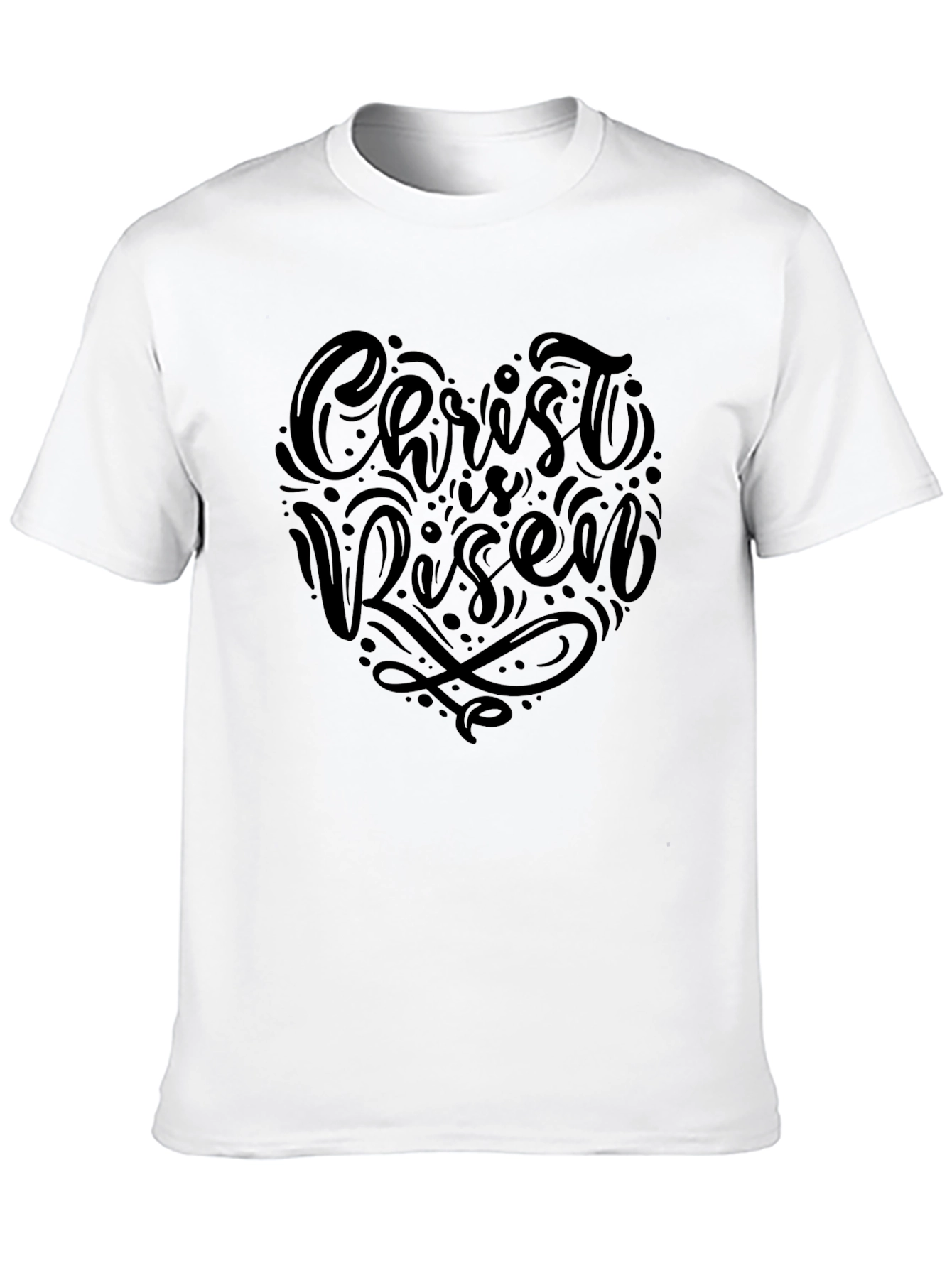 Christ is Risen Graphic Tee - Easter T-Shirt