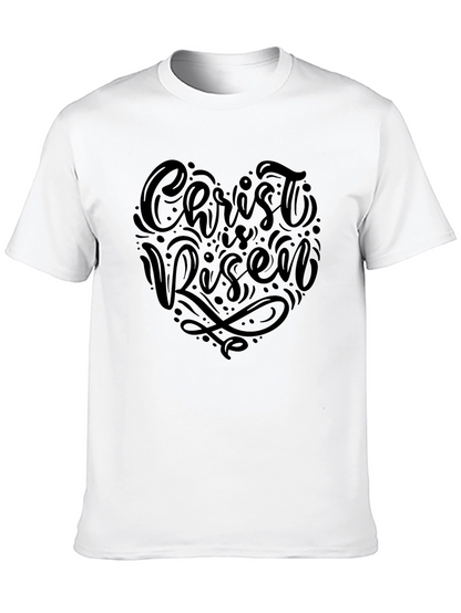 Christ is Risen Graphic Tee - Easter T-Shirt