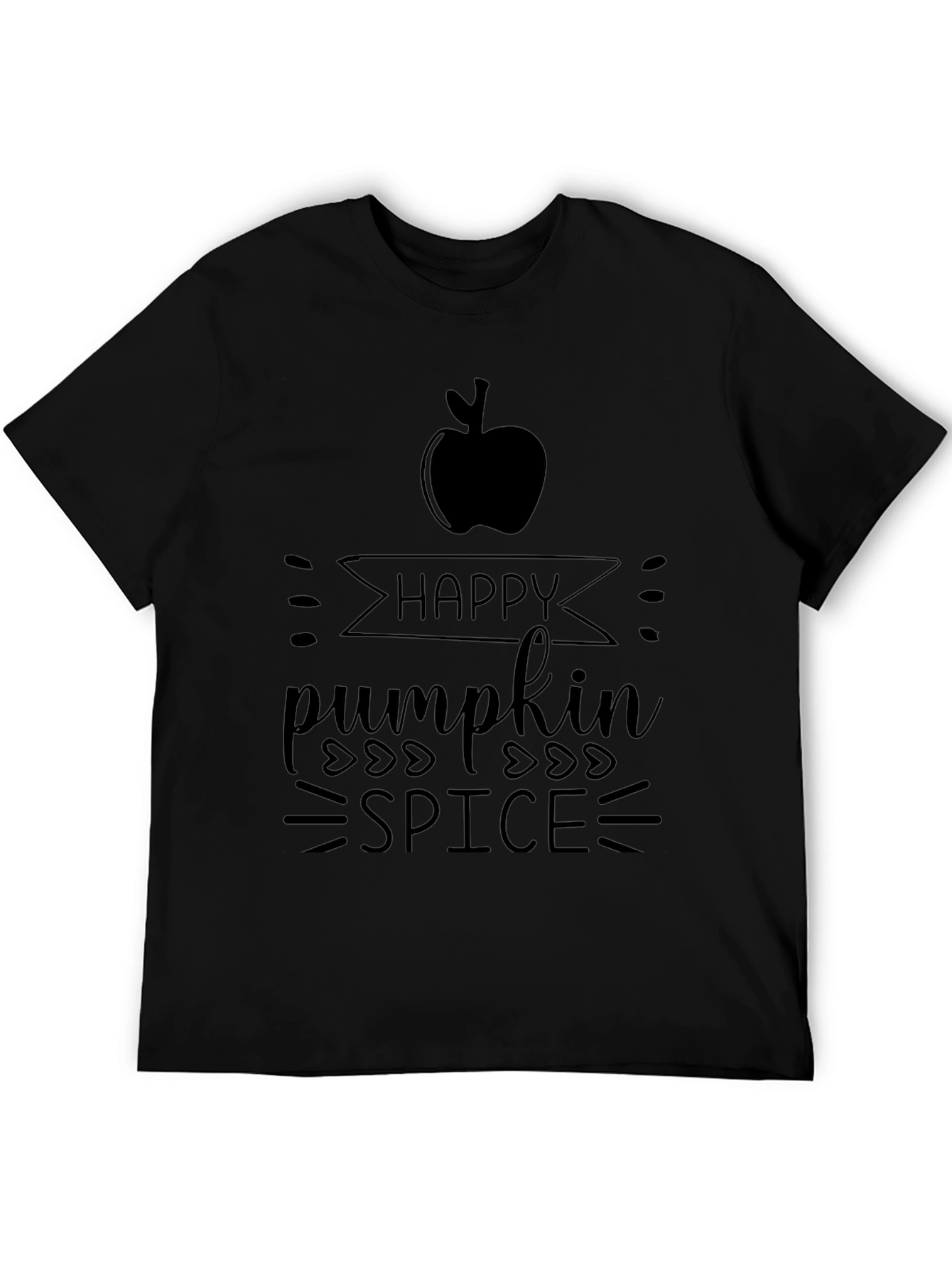 Happy Pumpkin Spice Graphic Tee