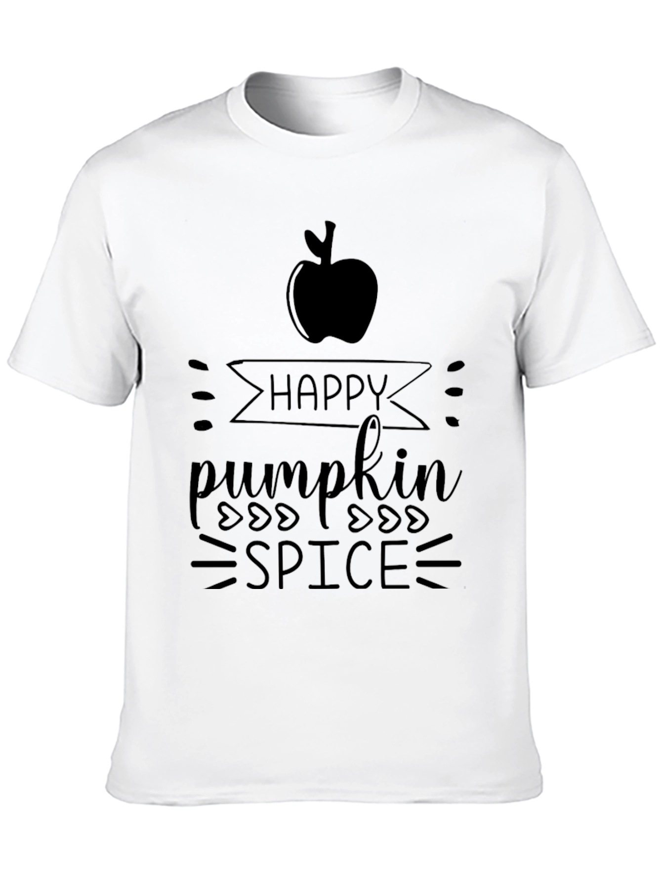 Happy Pumpkin Spice Graphic Tee