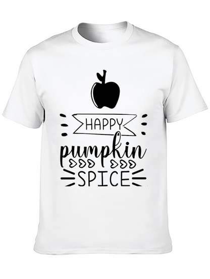 Happy Pumpkin Spice Graphic Tee