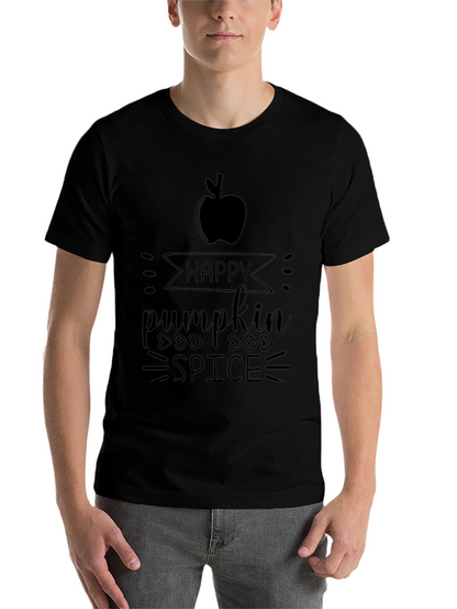 Happy Pumpkin Spice Graphic Tee