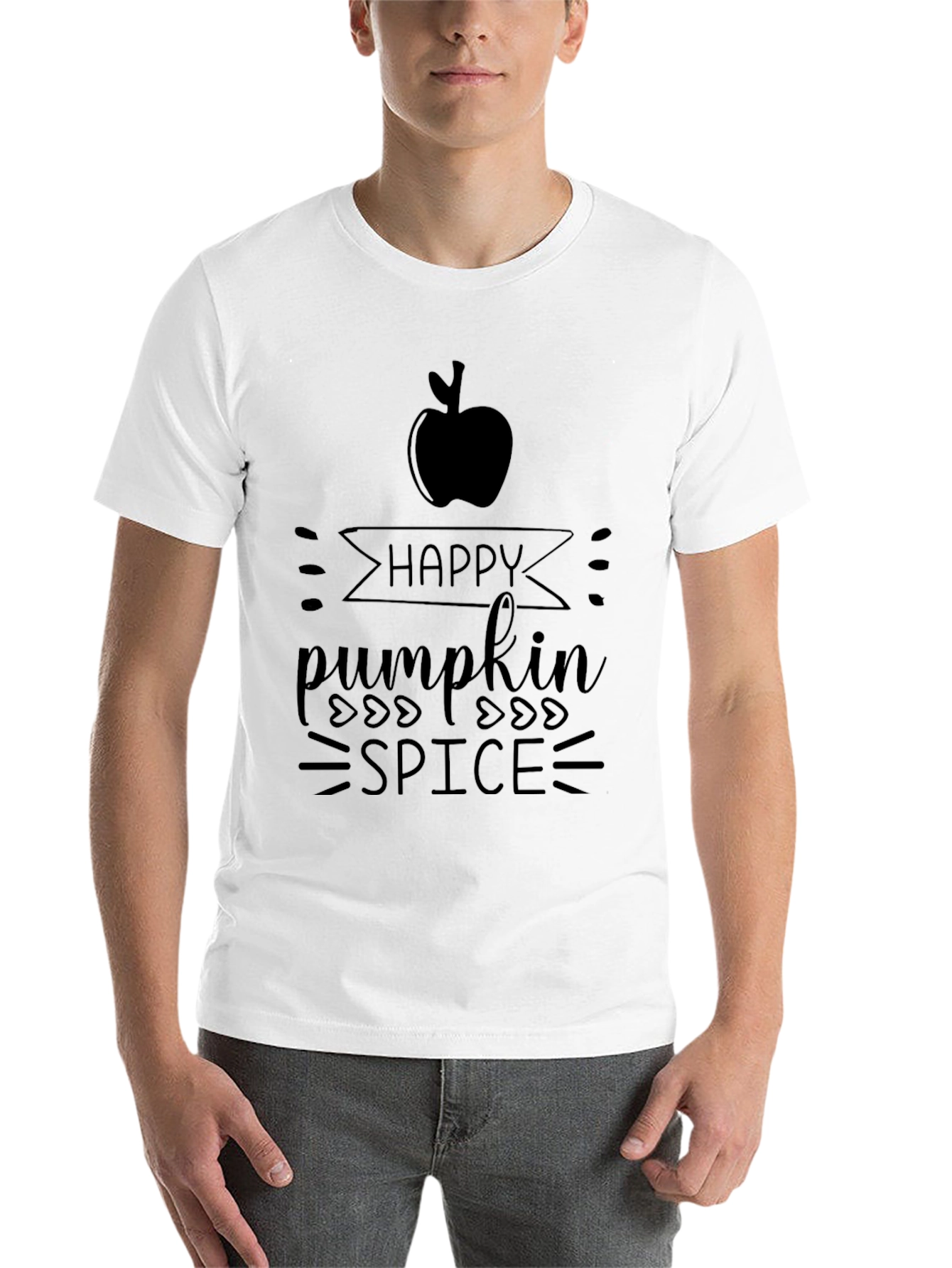 Happy Pumpkin Spice Graphic Tee