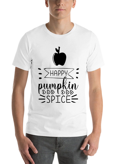 Happy Pumpkin Spice Graphic Tee