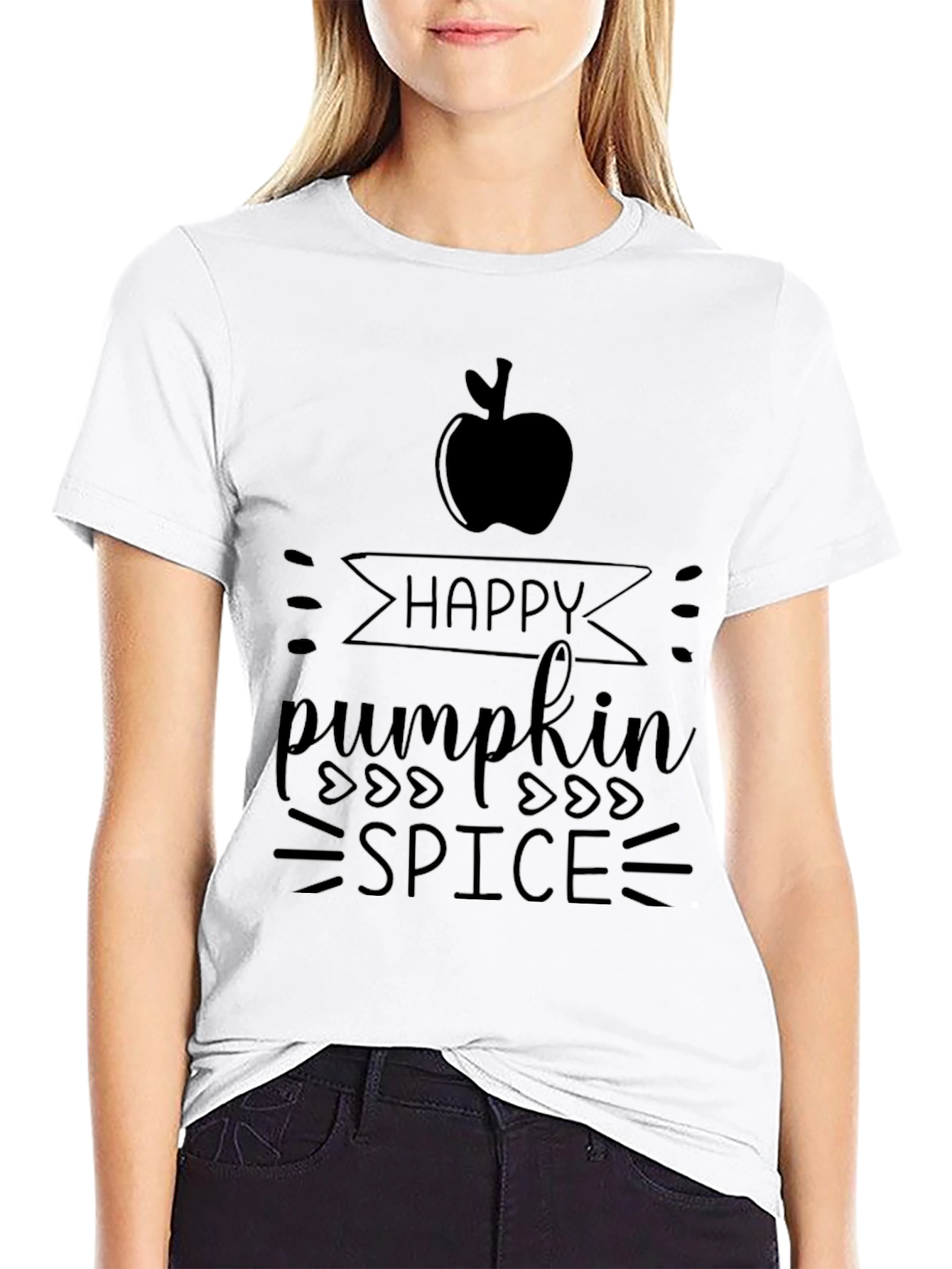Happy Pumpkin Spice Graphic Tee