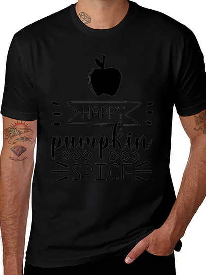 Happy Pumpkin Spice Graphic Tee