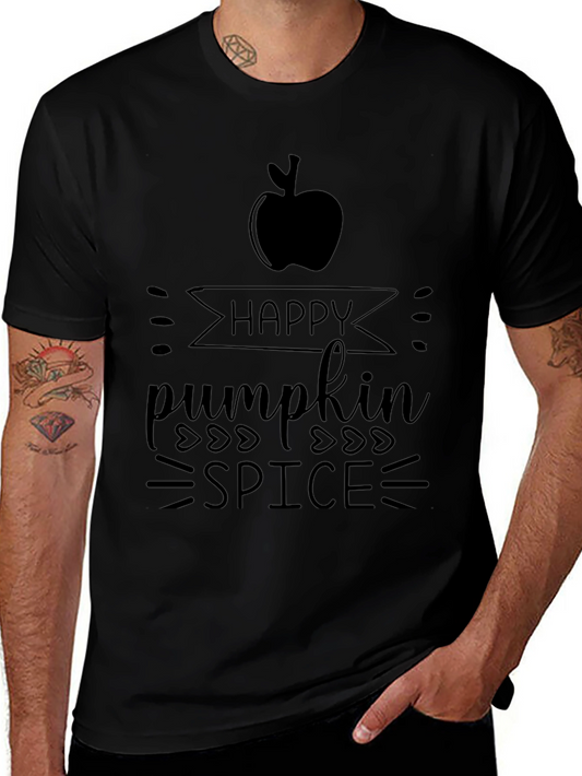 Happy Pumpkin Spice Graphic Tee