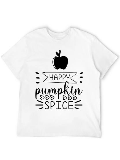 Happy Pumpkin Spice Graphic Tee