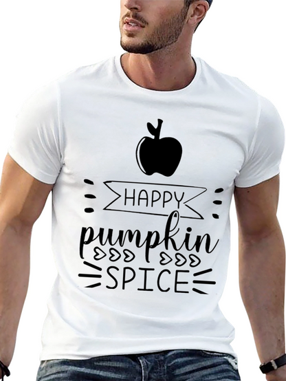 Happy Pumpkin Spice Graphic Tee