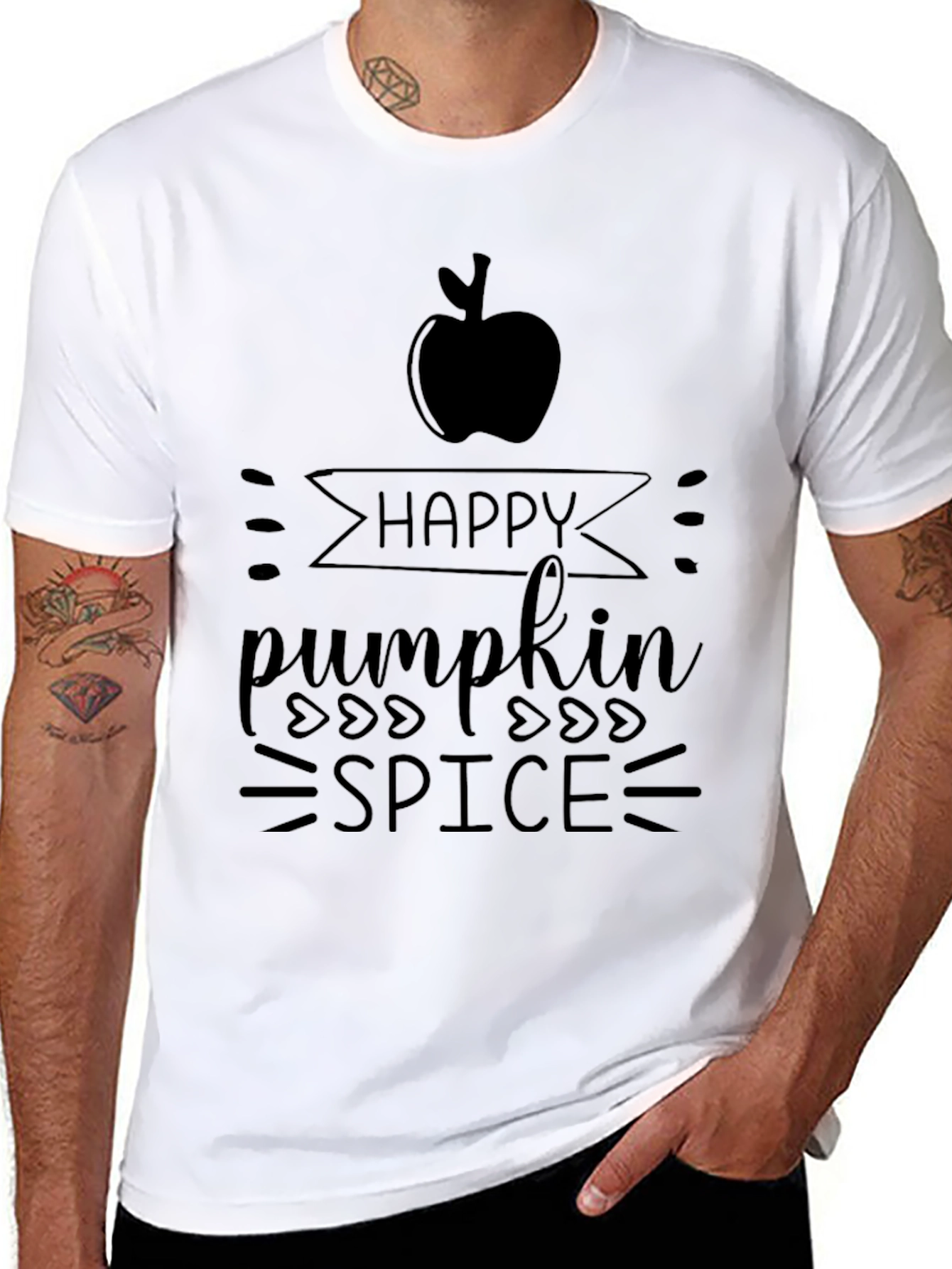 Happy Pumpkin Spice Graphic Tee