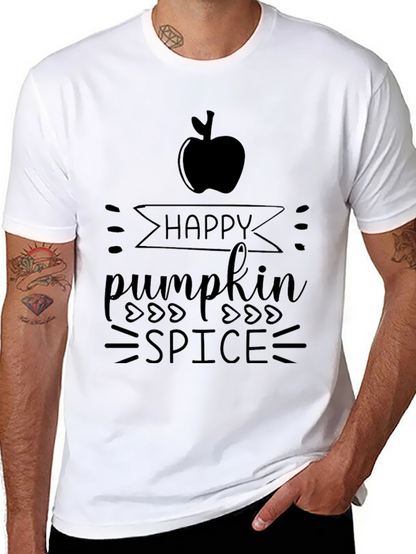 Happy Pumpkin Spice Graphic Tee