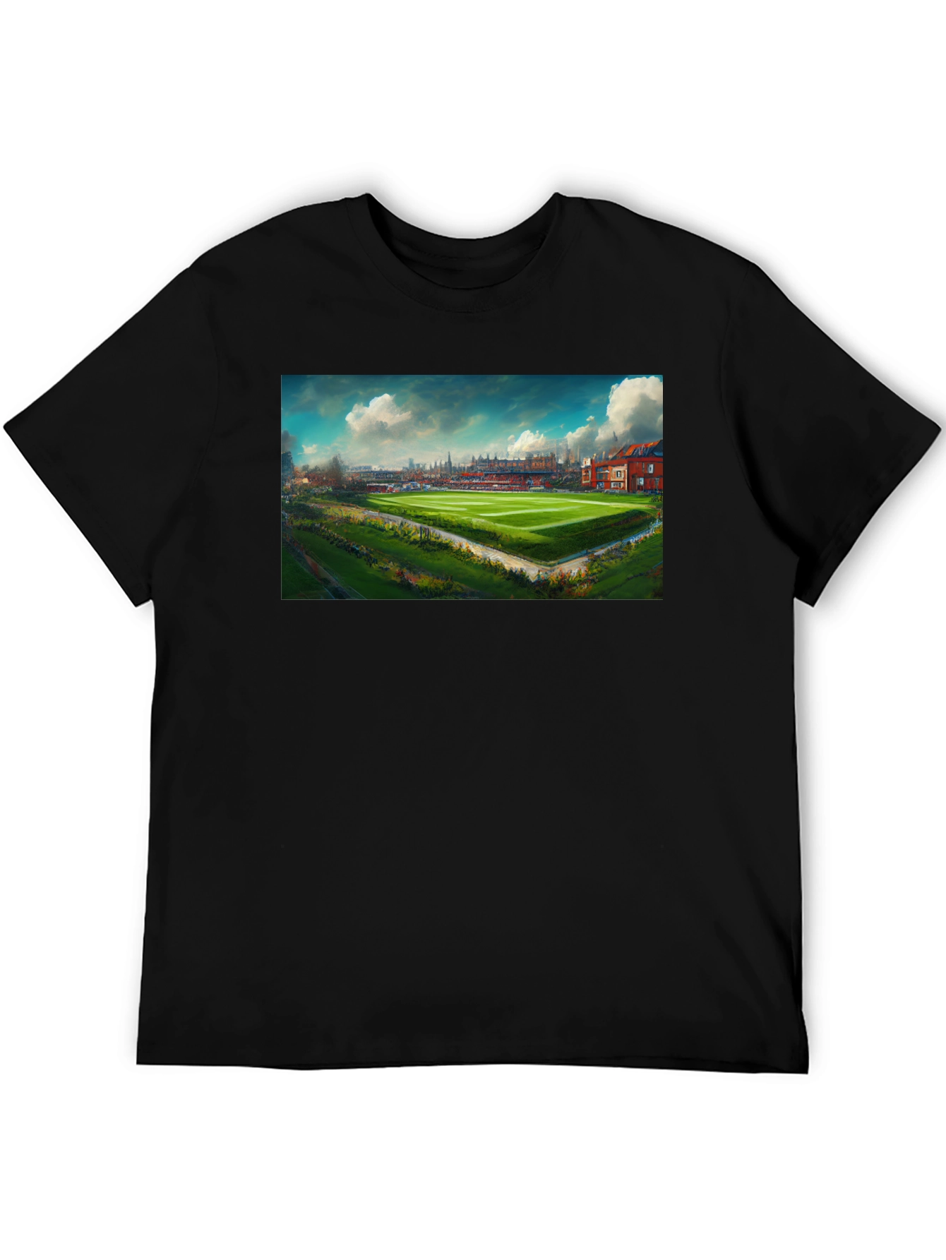 Stadium T-Shirt - Black Tee