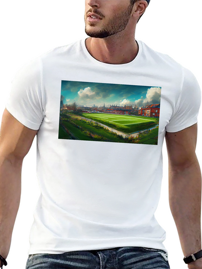 Stadium T-Shirt - Black Tee
