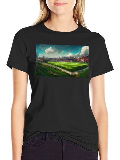 Stadium T-Shirt - Black Tee