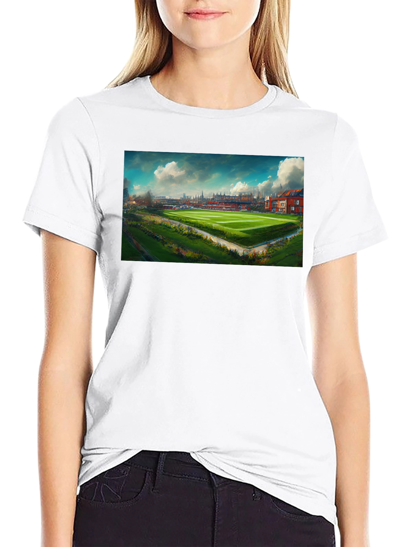 Stadium T-Shirt - Black Tee