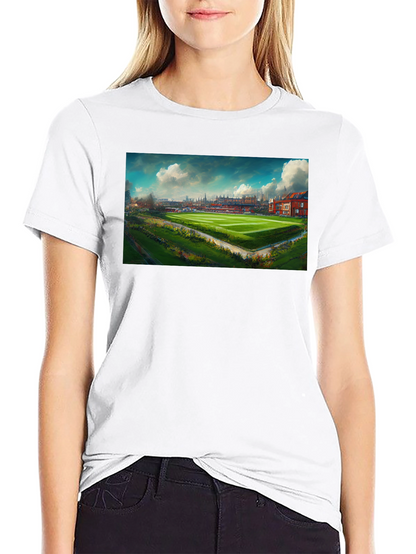 Stadium T-Shirt - Black Tee