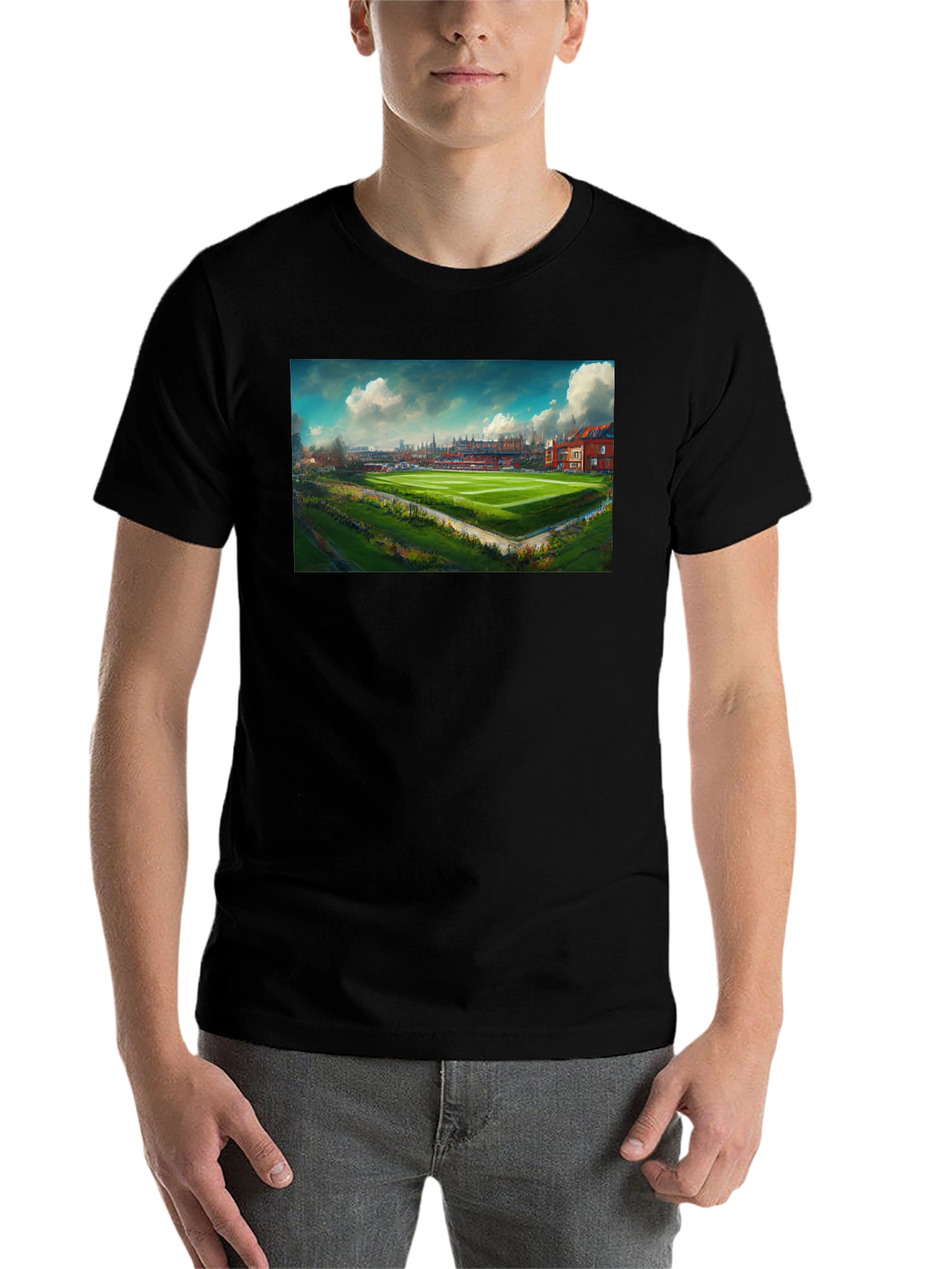 Stadium T-Shirt - Black Tee