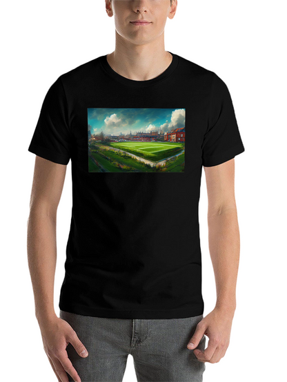 Stadium T-Shirt - Black Tee