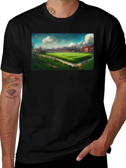 Stadium T-Shirt - Black Tee