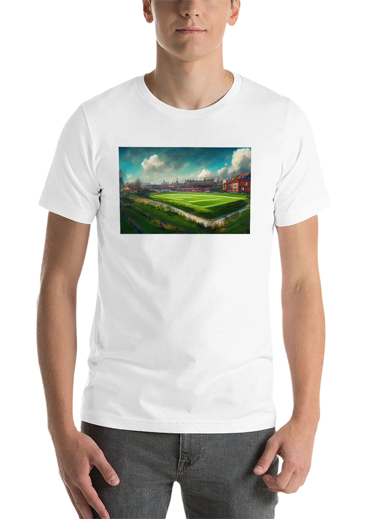 Stadium T-Shirt - Black Tee