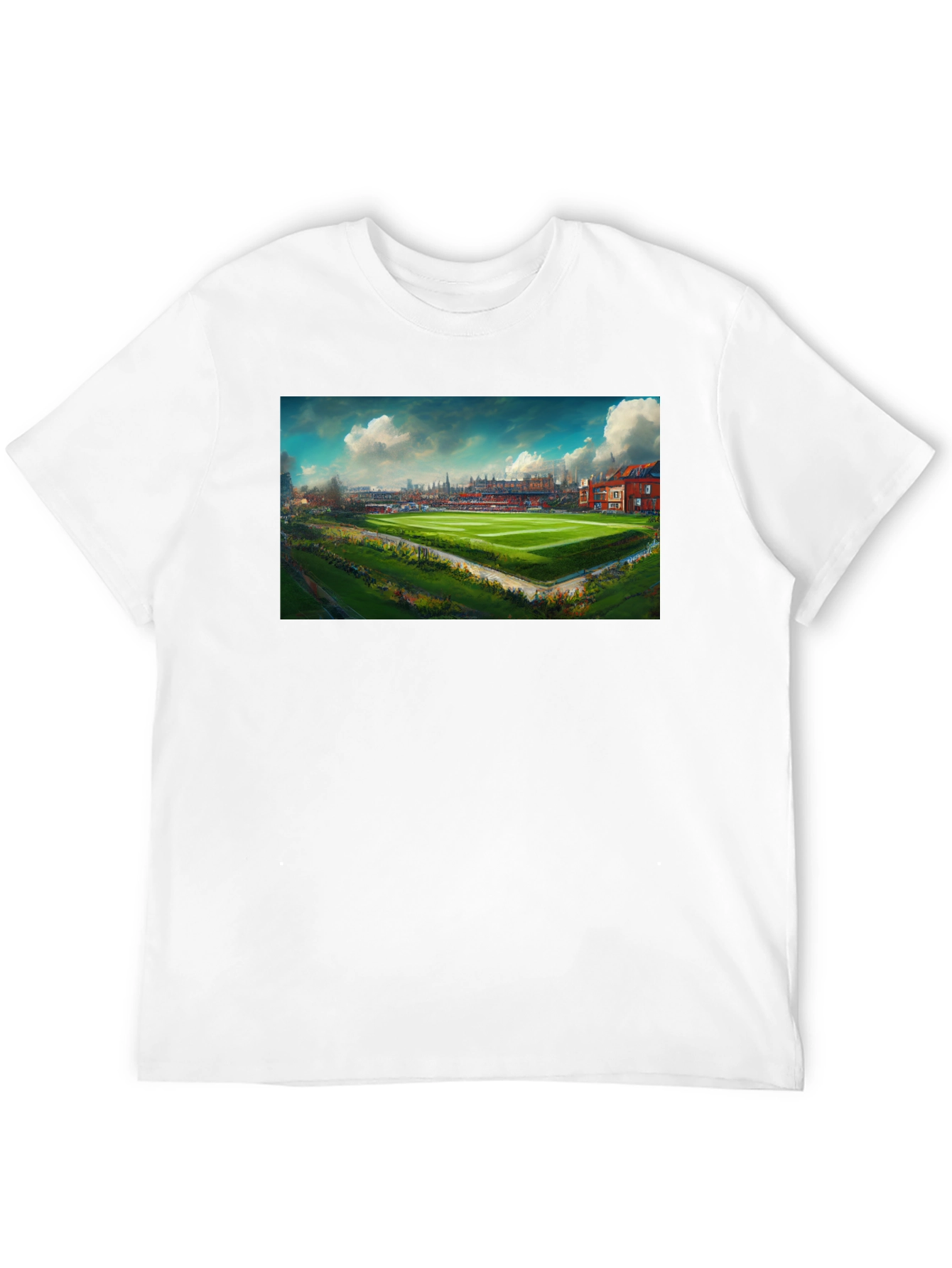 Stadium T-Shirt - Black Tee
