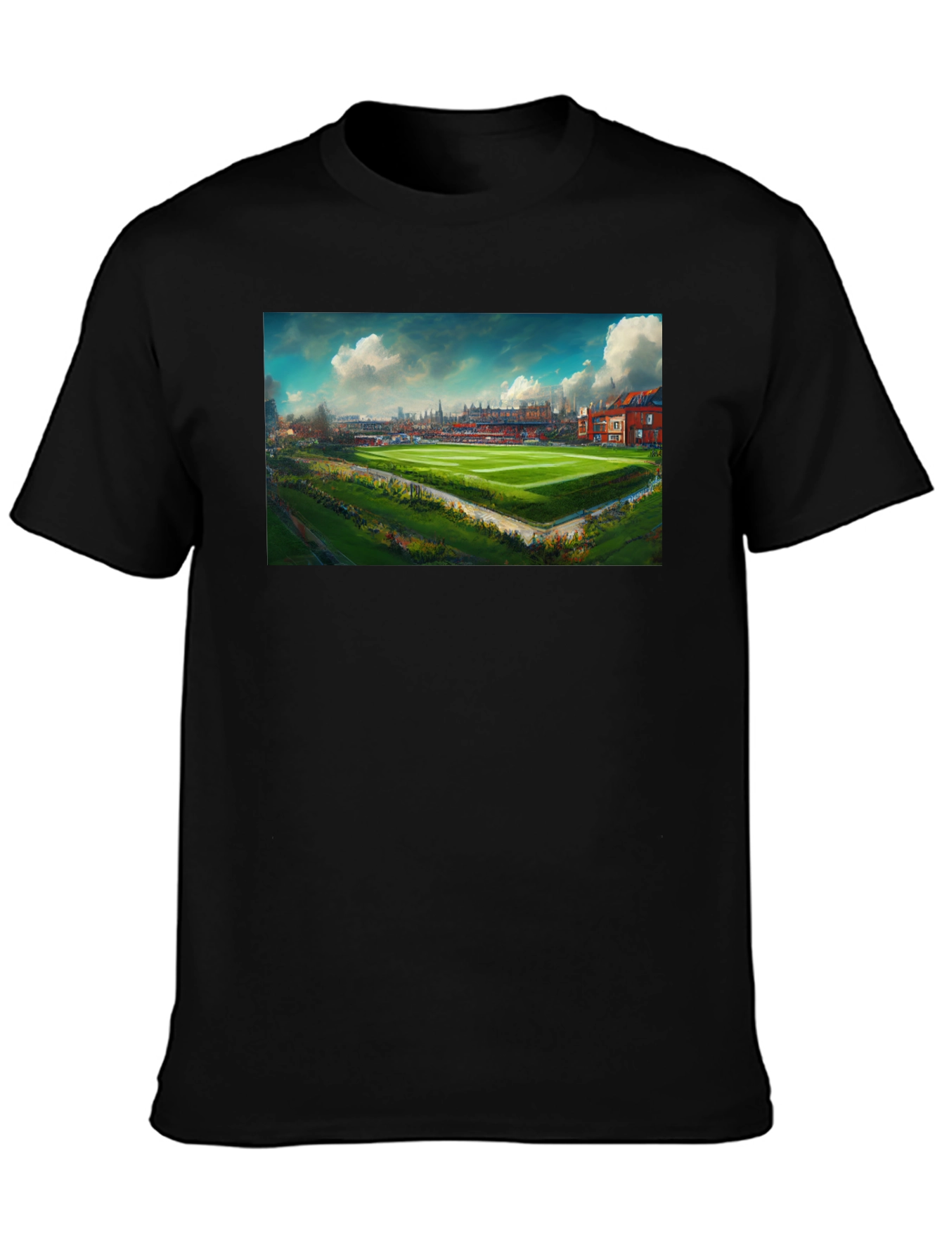 Stadium T-Shirt - Black Tee