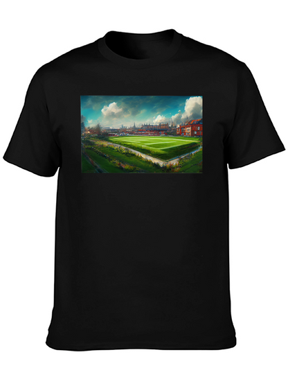Stadium T-Shirt - Black Tee