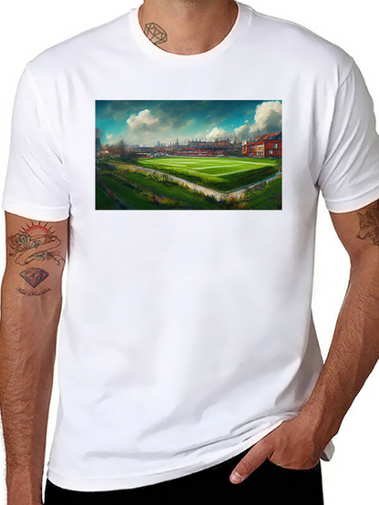 Stadium T-Shirt - Black Tee