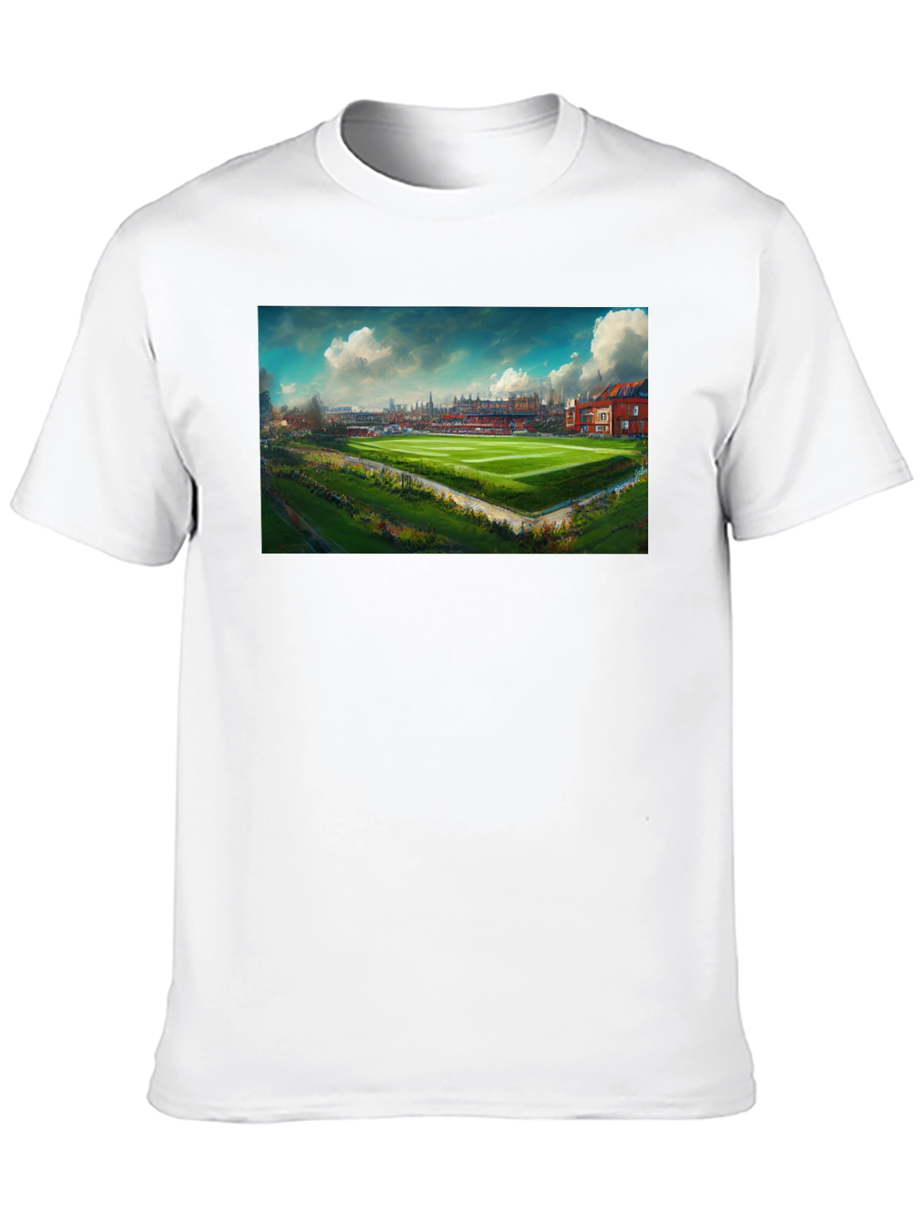 Stadium T-Shirt - Black Tee