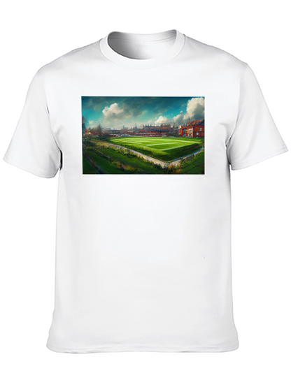 Stadium T-Shirt - Black Tee