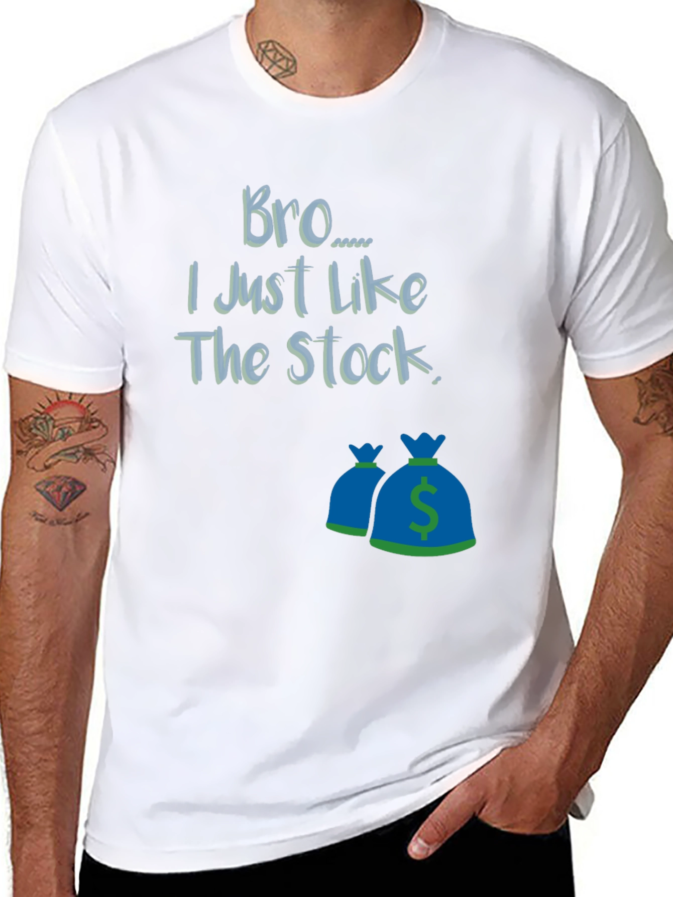 Bro I Just Like The Stock T-Shirt