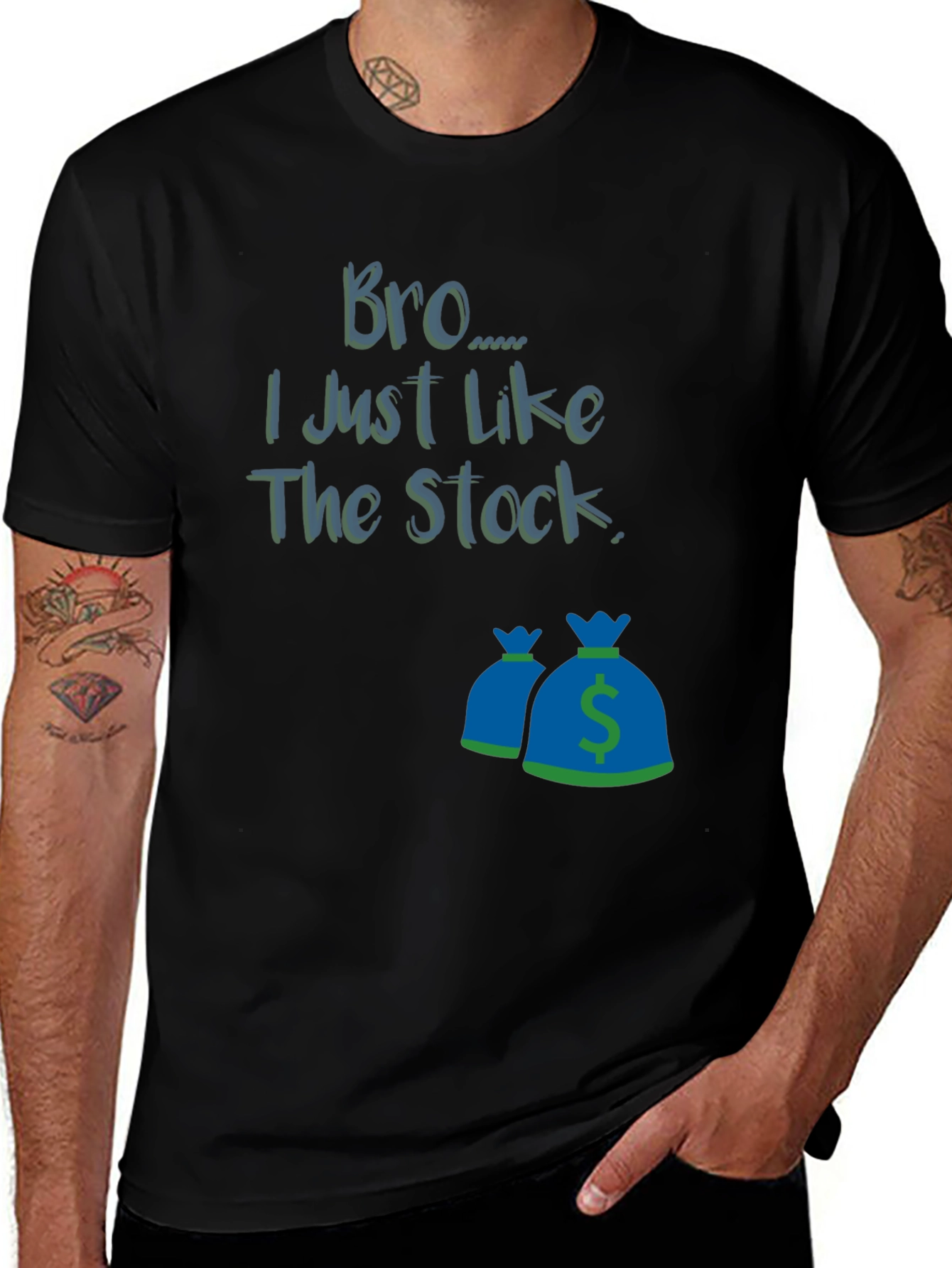 Bro I Just Like The Stock T-Shirt