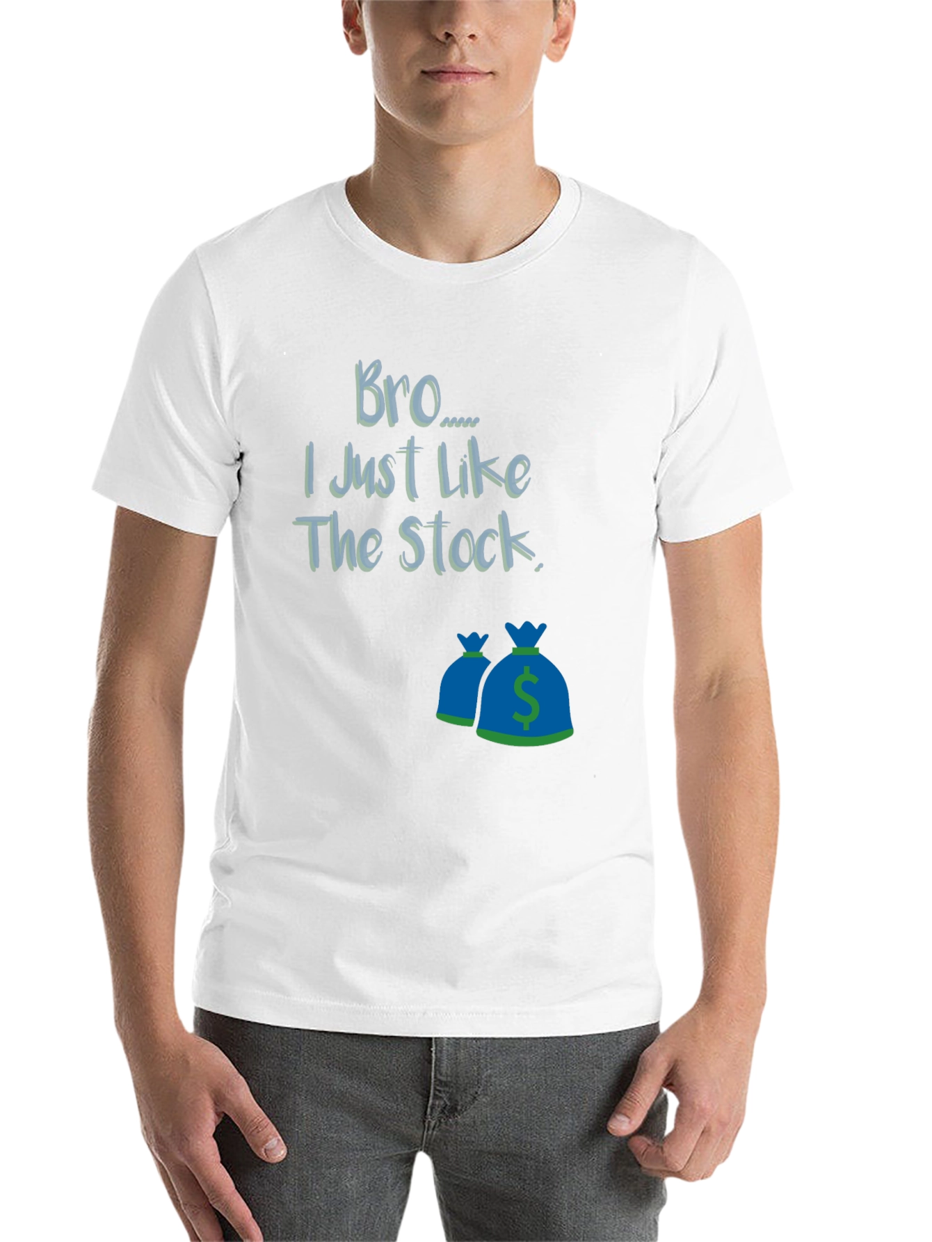 Bro I Just Like The Stock T-Shirt