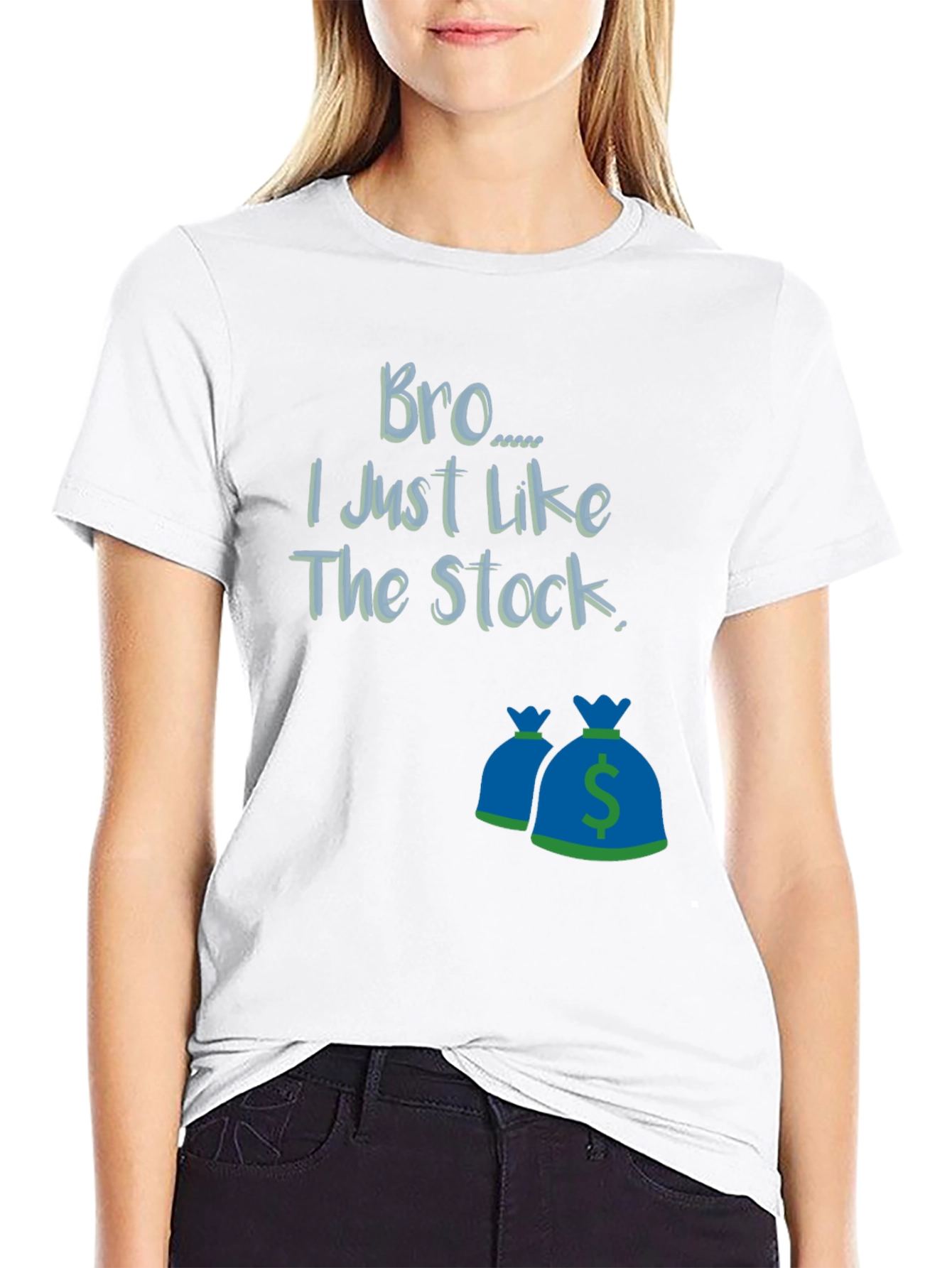 Bro I Just Like The Stock T-Shirt