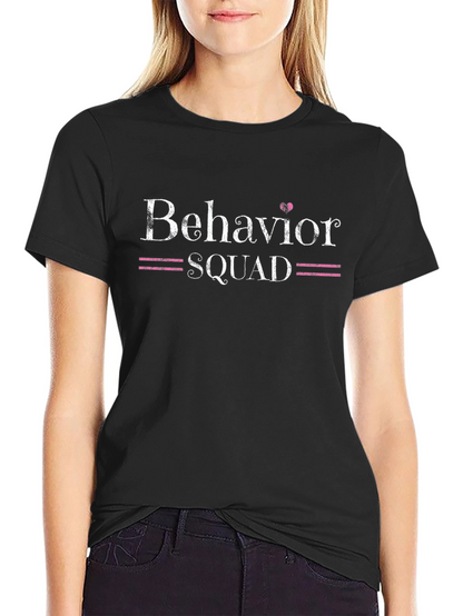Behavior Squad Graphic T-Shirt
